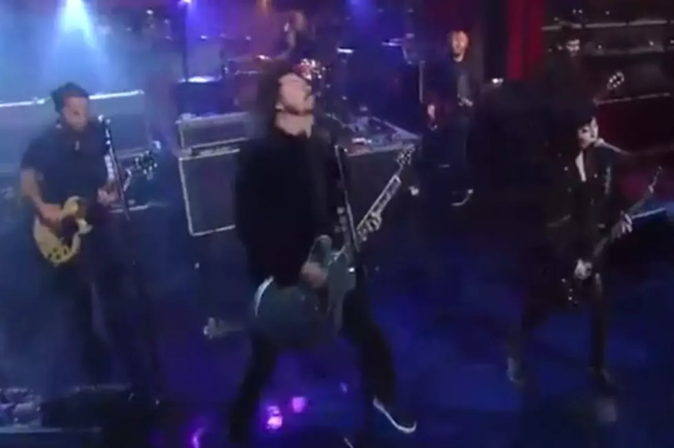 Foo Fighters and Joan Jett Perform Together on Letterman