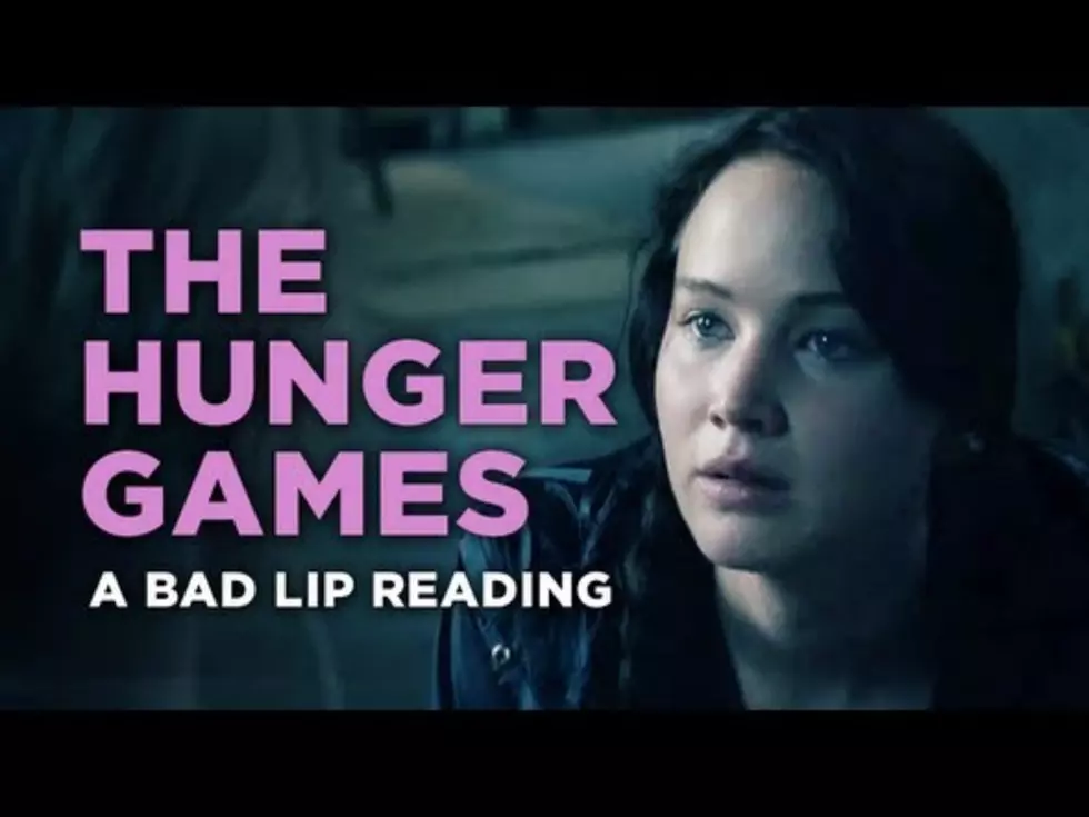 Next Up For Bad Lip Reading &#8211; &#8216;The Hunger Games&#8217; [Video]