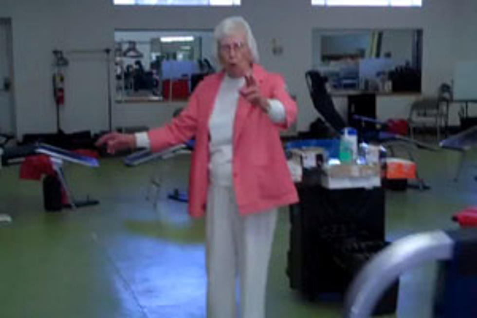 You Will Be Amazed at This Old Woman&#8217;s Double Backflip [Video]
