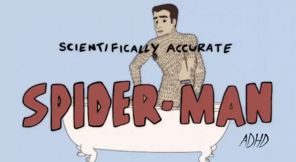 Scientifically Accurate ‘Spider-Man’ Not Quite as Family Friendly [Video]