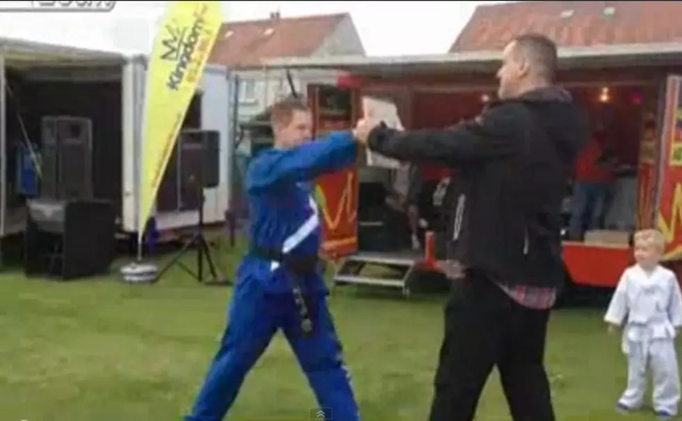 Watch the Worst Martial Arts Demonstration Ever [VIDEO]