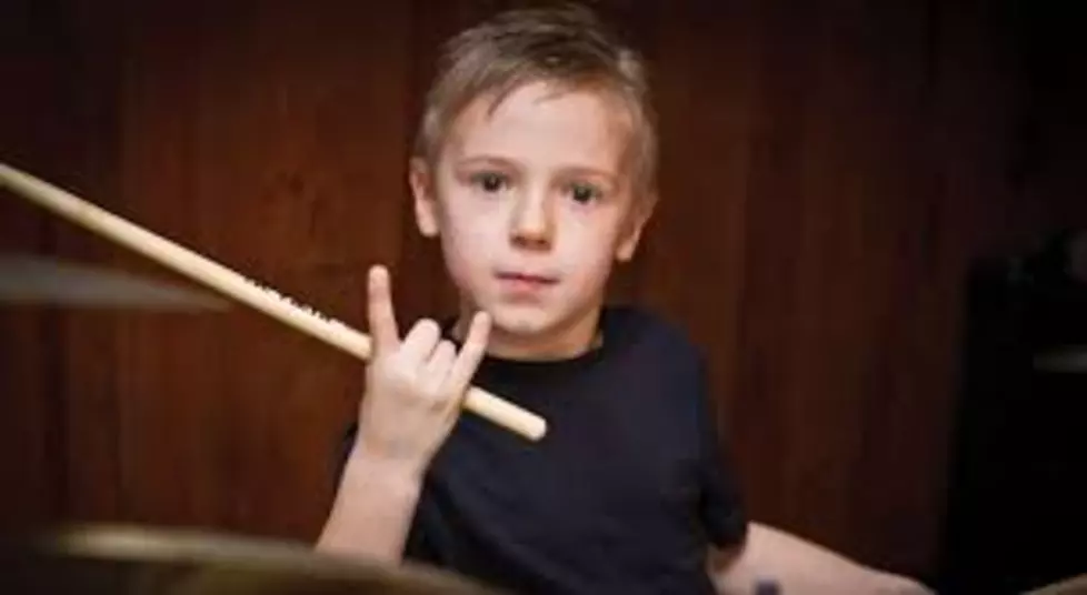 Watch 7 Year Old Drum Whiz Avery Molek Rock Metallica, Van Halen and Pantera!