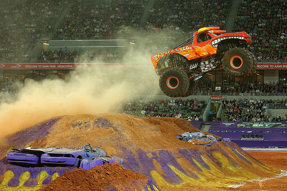Win Tickets to Monster Jam 2015!
