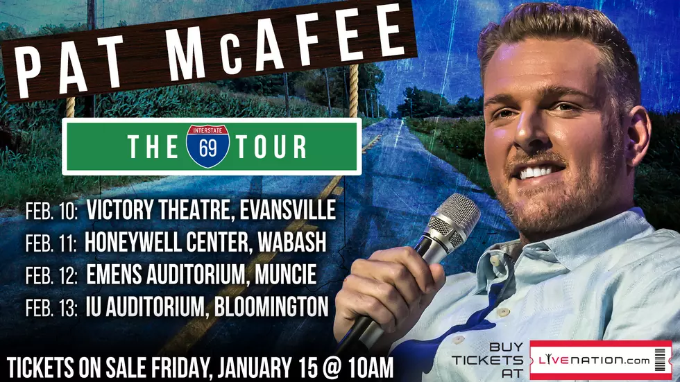 See Colts Kicker Pat McAfee In Concert in Evansville