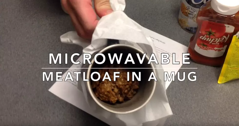 Bobby Makes Meatloaf In a Mug [Video]