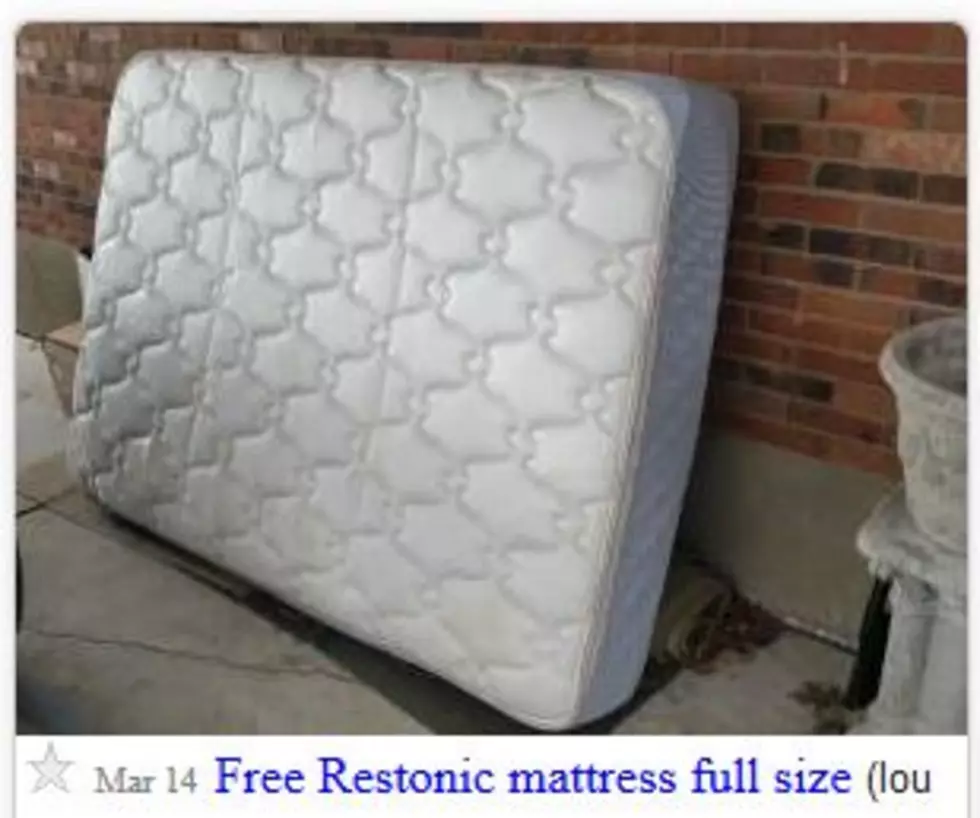 Free Items on Craigslist that will make you say &#8220;WTF&#8221;