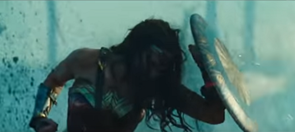 Full Length ‘Wonder Woman’ Trailer Released at Comic Con (video)