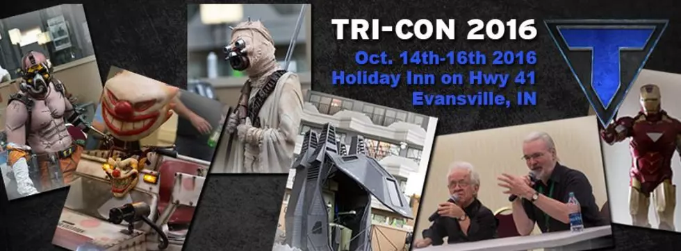 Nerds and geeks listen up! Tri-Con is coming!