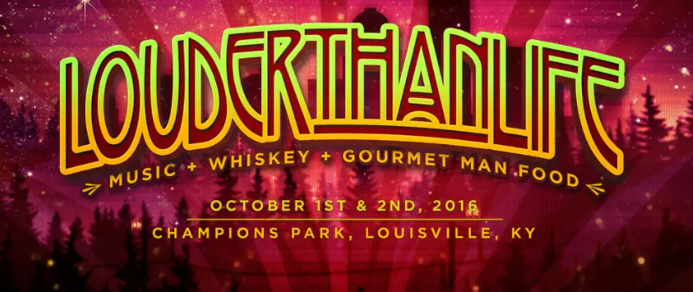 Register to Win &#8216;Louder Than Life&#8217; Tickets This Weekend in  Louisville [Contest]