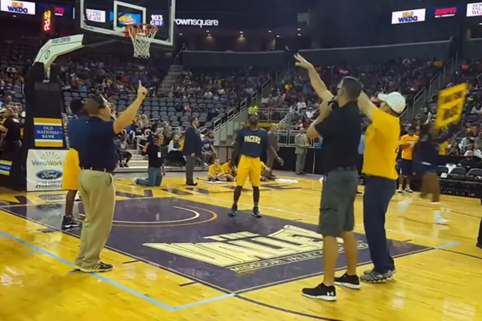 103GBF Listeners Shoot It Out During Indiana Pacers Game [Video]
