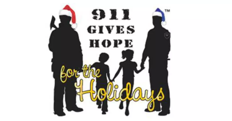Annual 911 Gives Hope for the Holidays Toy Drive Underway!