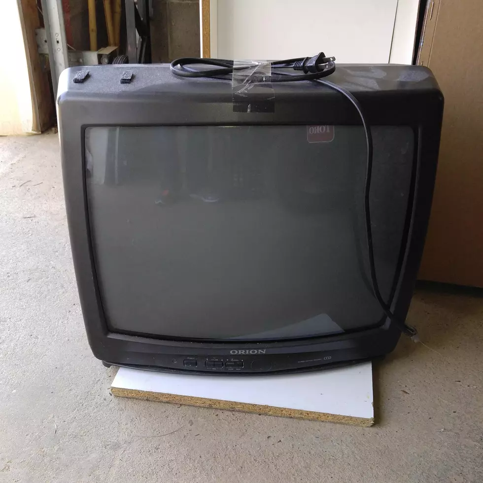 How to Get Rid of an Old Television