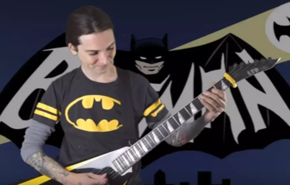 Youtuber Pays Tribute to Adam West with Heavy Metal Batman Theme