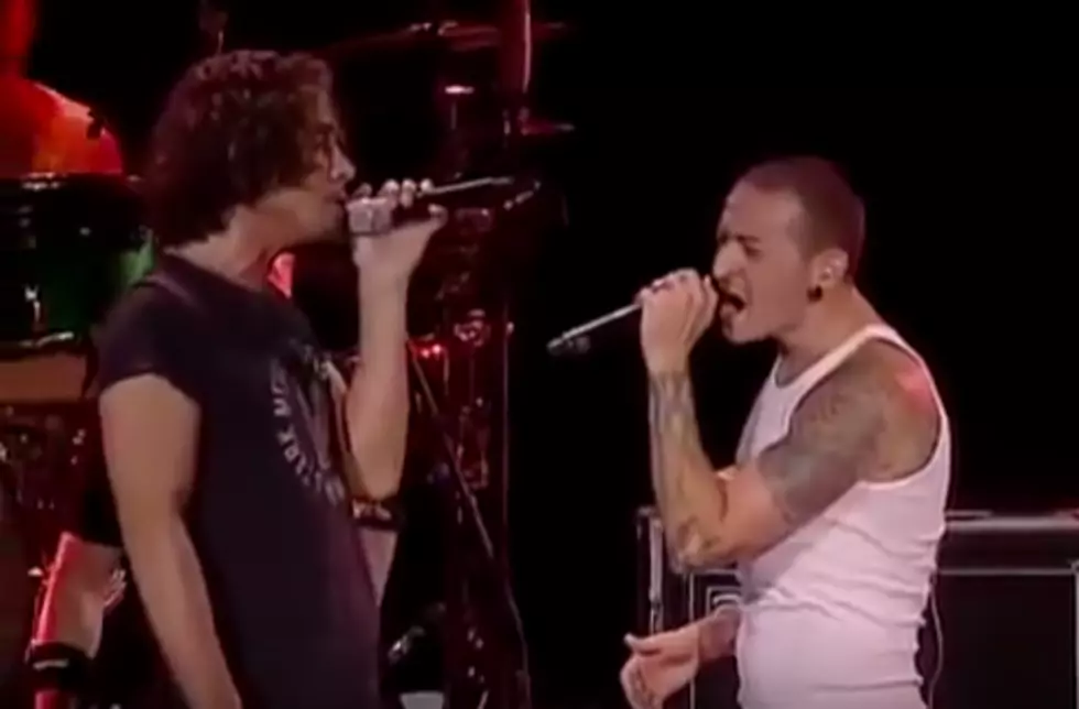 Watch the Late Chris Cornell and Chester Bennington Perform Together (videos)