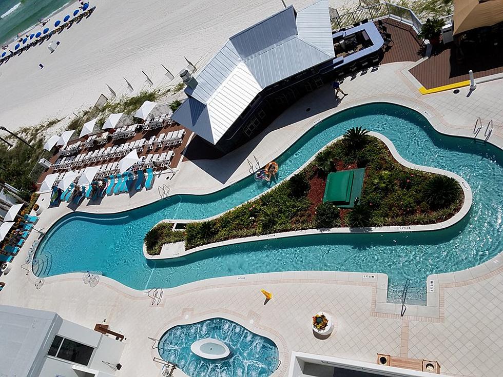 Take a Lap Around the Lazy River at the Holiday Inn Express & Suites in PCB