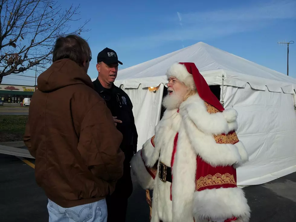 Visit Santa and Get a Free Frosty at 911 Gives Hope Toy Drive