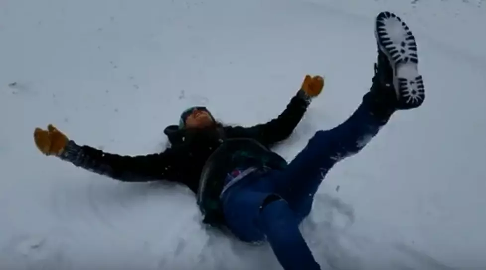 How Chynna Spends Her Snow Days
