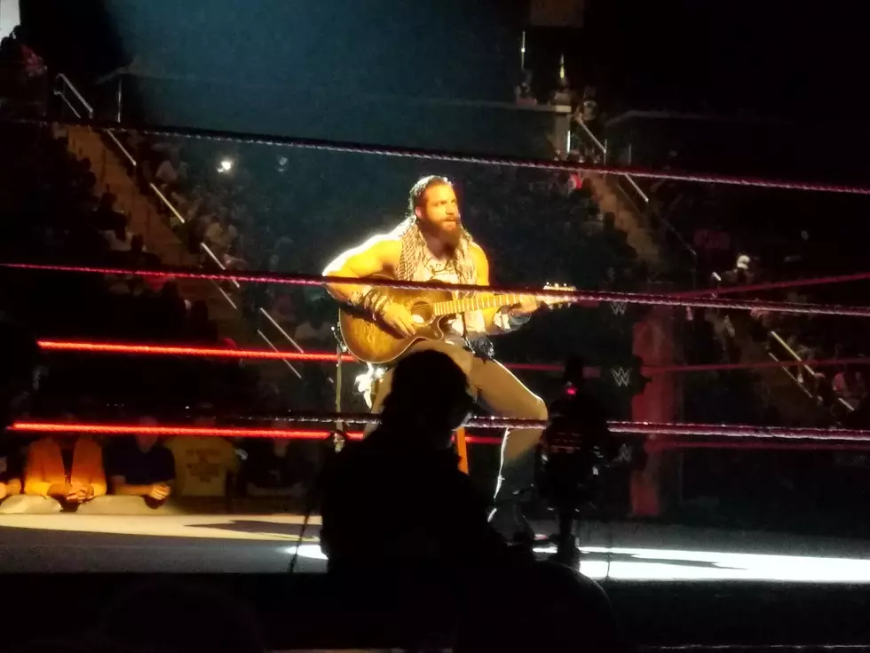 Braun Strowman Breaks Cello Over Elias on WWE RAW