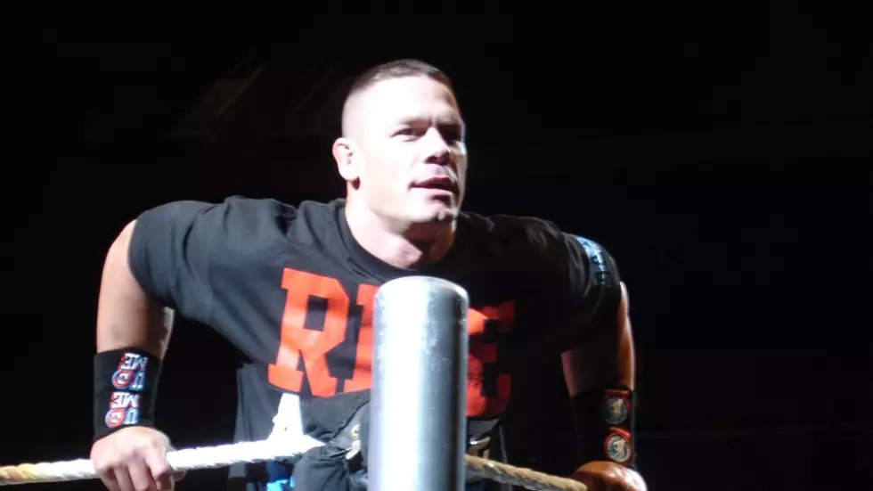 John Cena Mocks the Undertaker on WWE RAW