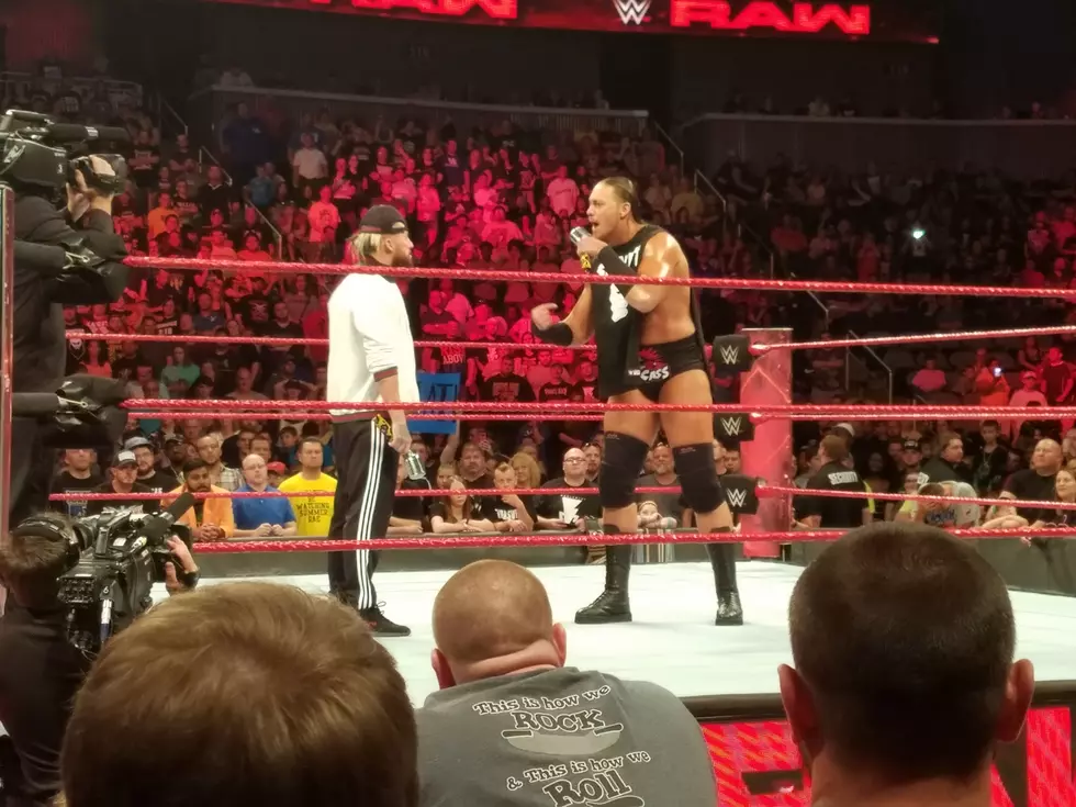 Big Cass Released by WWE