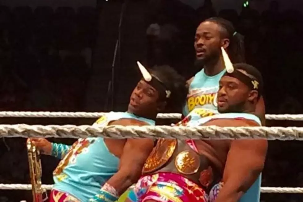 New Day Wins WWE Tag Team Championship for the Fifth Time