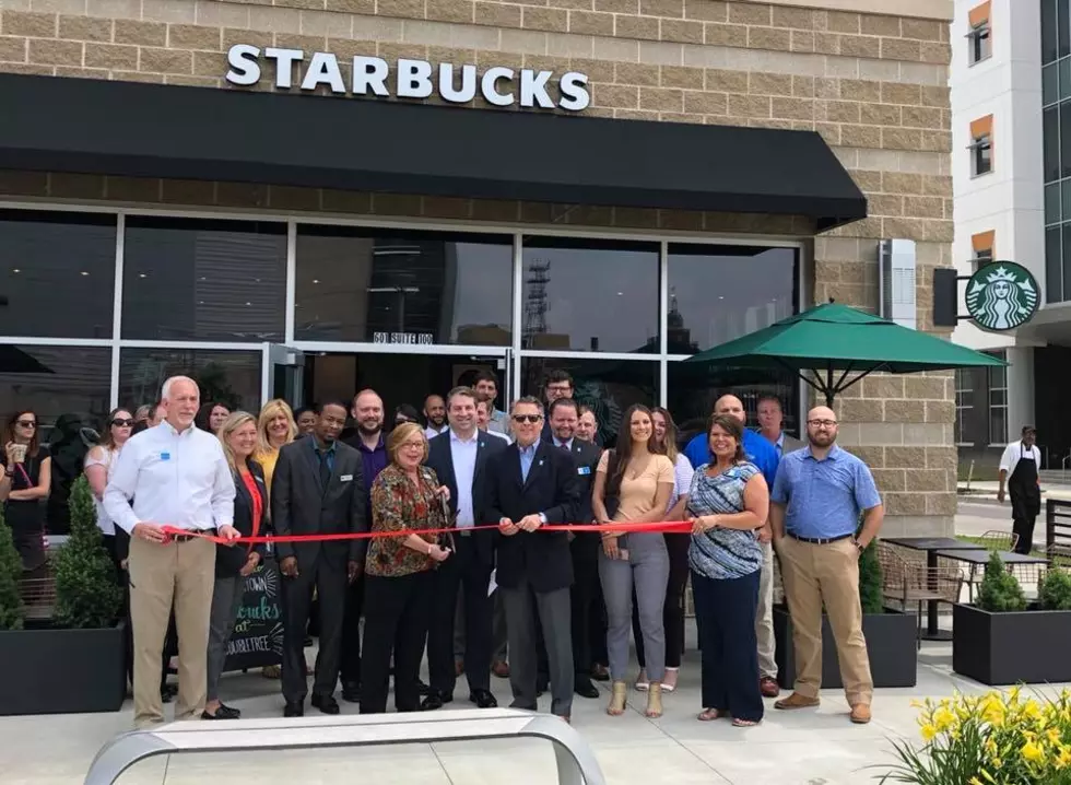 New Starbucks in Downtown Evansville Now Open