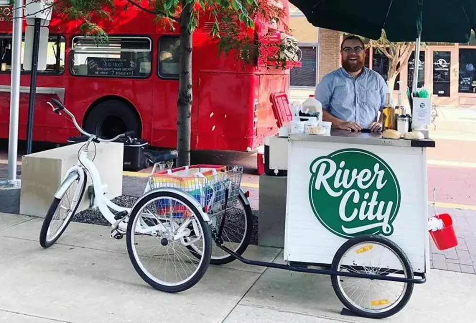 Evansville’s River City Coffee + Goods Looking for Stolen Schwinn Trike