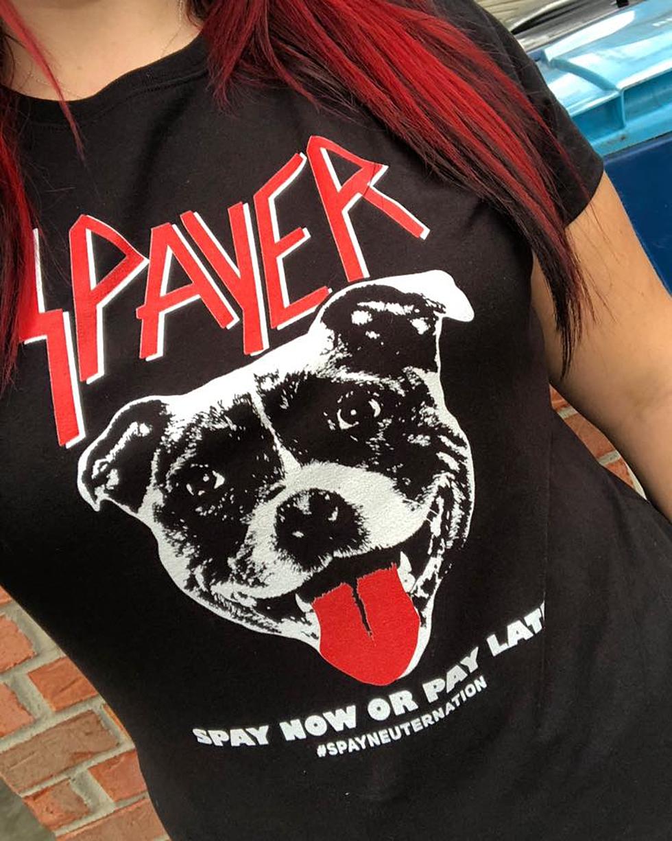 Awesome Shirt Pays Tribute to Slayer While Supporting Animals in Need