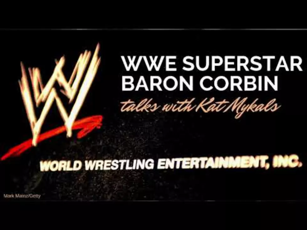 WWE Star Baron Corbin Talks Kurt Angle and Reveals Dream Opponent