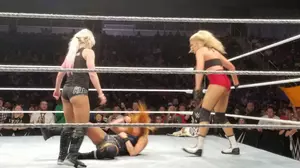 Lacey Evans is Surprise Referee For Baron Corbin VS Seth Rollins at WWE Stomping Grounds