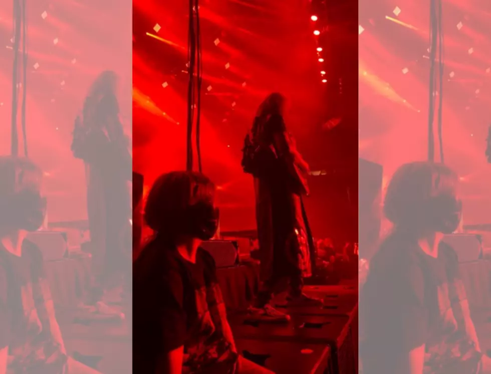 Evansville Girl Has Special Moment on Stage with Rob Zombie