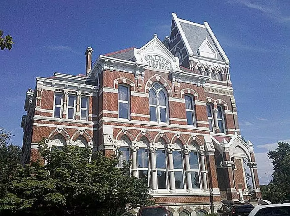 Willard Library’s Free Grey Lady Ghost Tours Final Weekend is Here