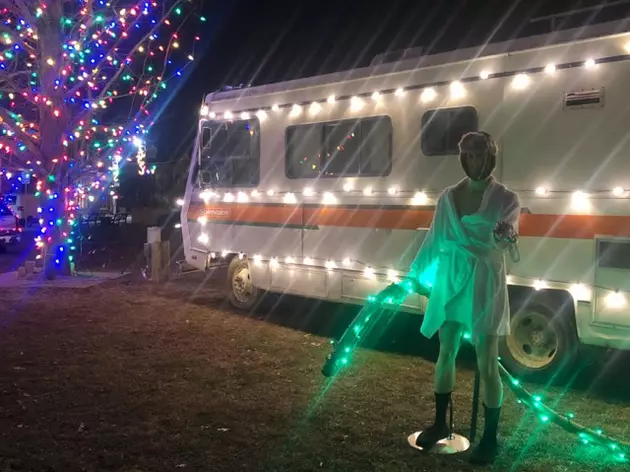 Vincennes Main Street Christmas Display Pays Homage to Christmas Vacation