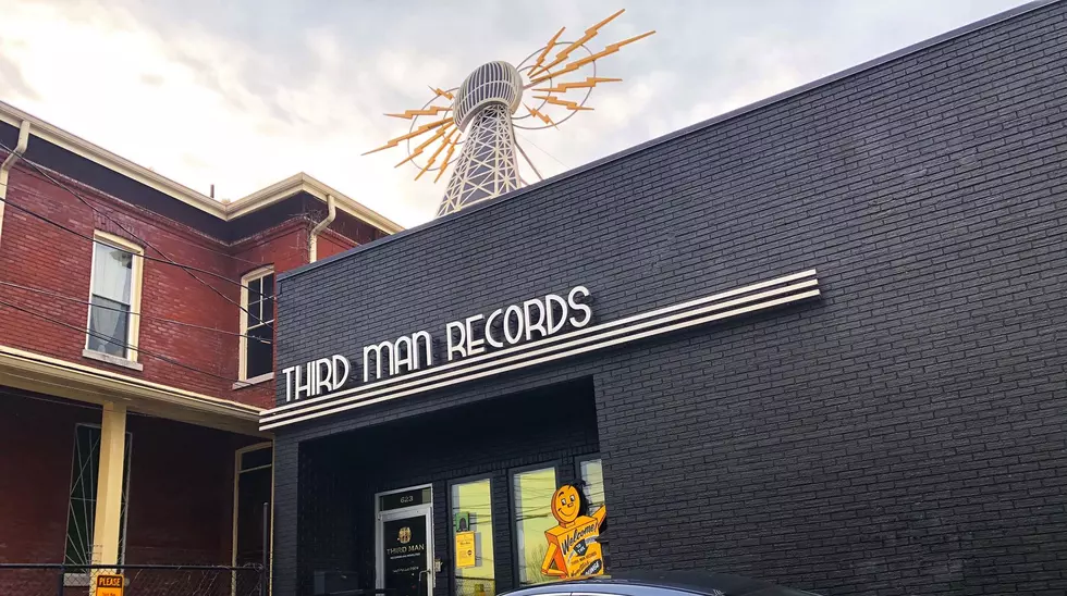 Jack White's Record Store is a Must See in Nashville