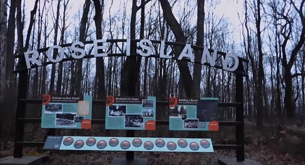 You Can Hike Through an Abandoned Southern Indiana Amusement Park