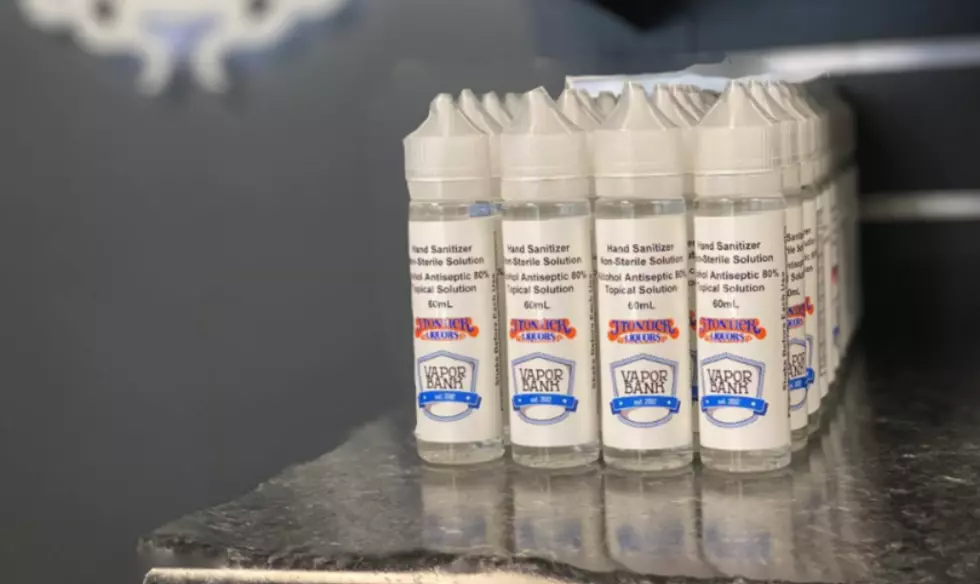 Evansville Business Offering Free Hand Sanitizer for First Responders
