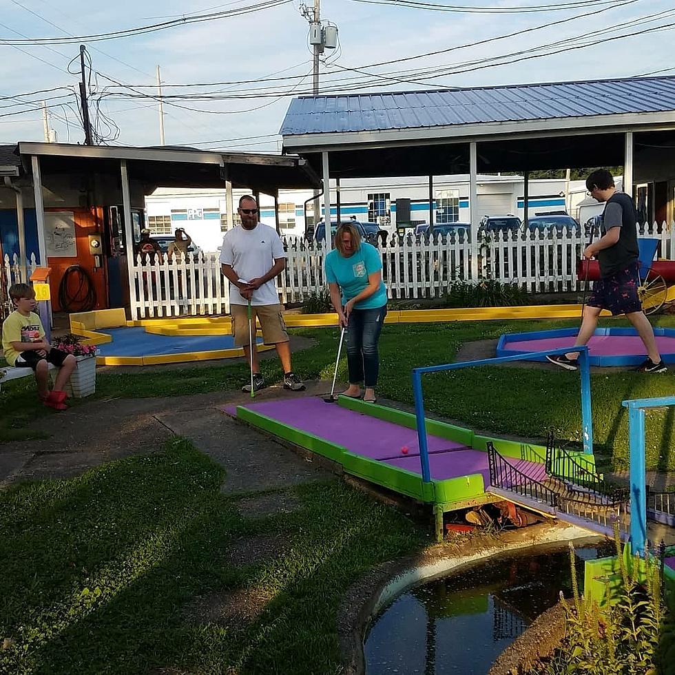 Saying Goodbye To An Evansville Legacy – Midget Links Miniature Golf Course [GALLERY]