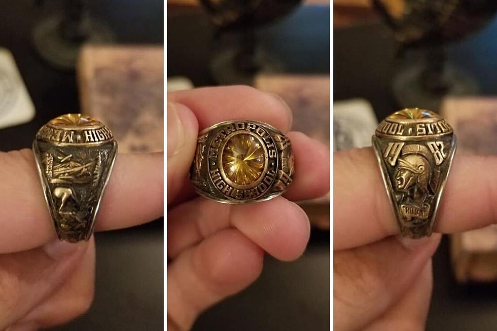 Watch: IL Man Reunites Class Ring Missing for 39 Years With Owner