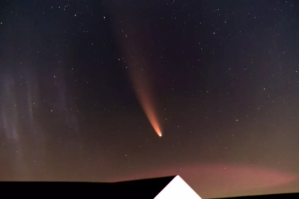 Check Out Incredible Photos of Comet Neowise Over Evansville