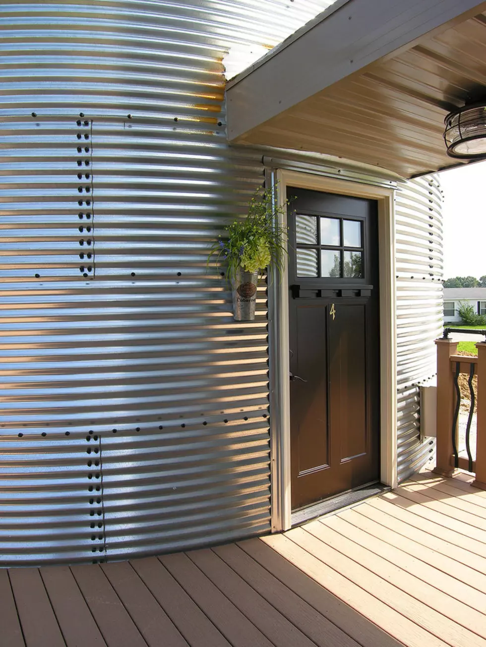 You Can Stay Inside A Converted Silo at Patoka Lake That Sits on a Winery