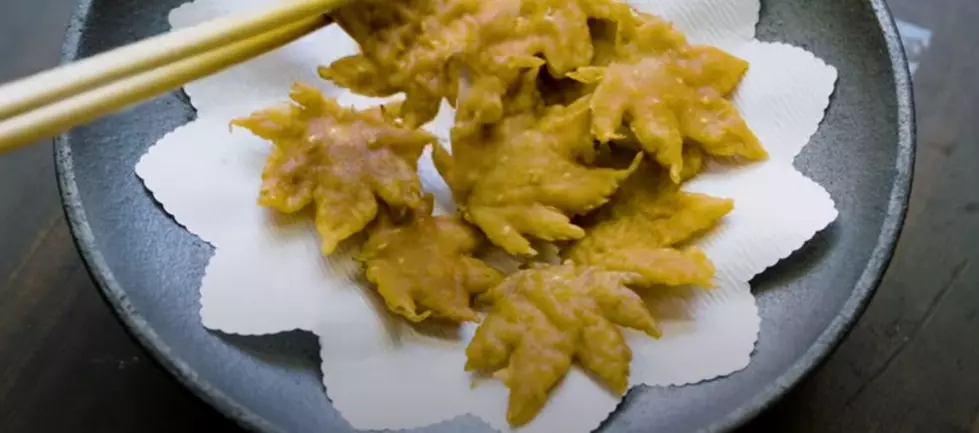 Did You know Deep Fried Maple Leaves Are a Thing?