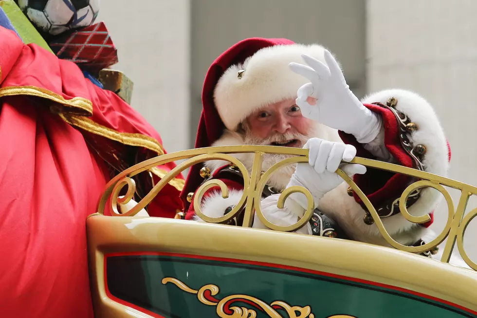 Head Downtown for a Curbside Santa Visit Friday in Evansville