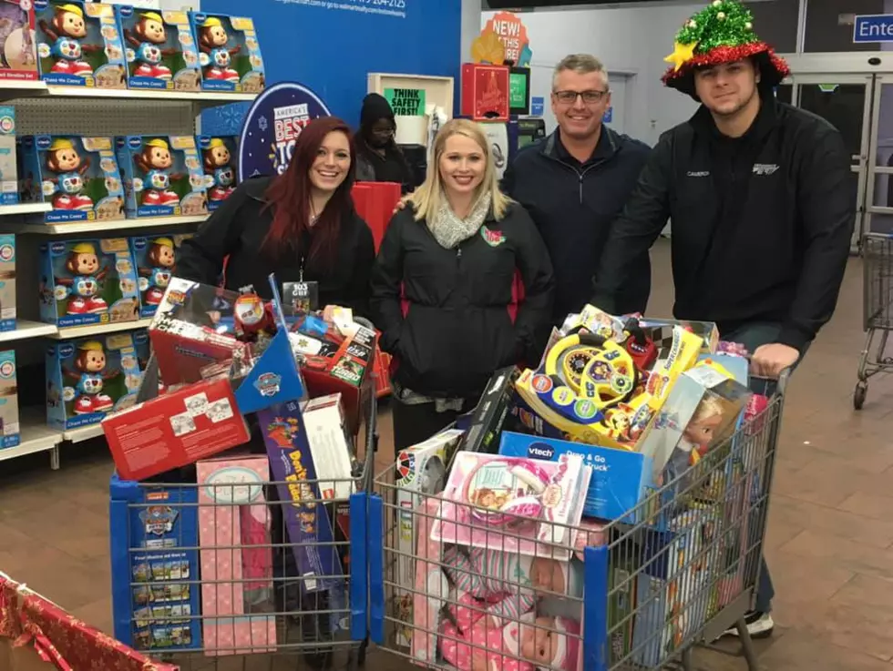Annual 911 Gives Hope for The Holidays Toy Drive Going on 