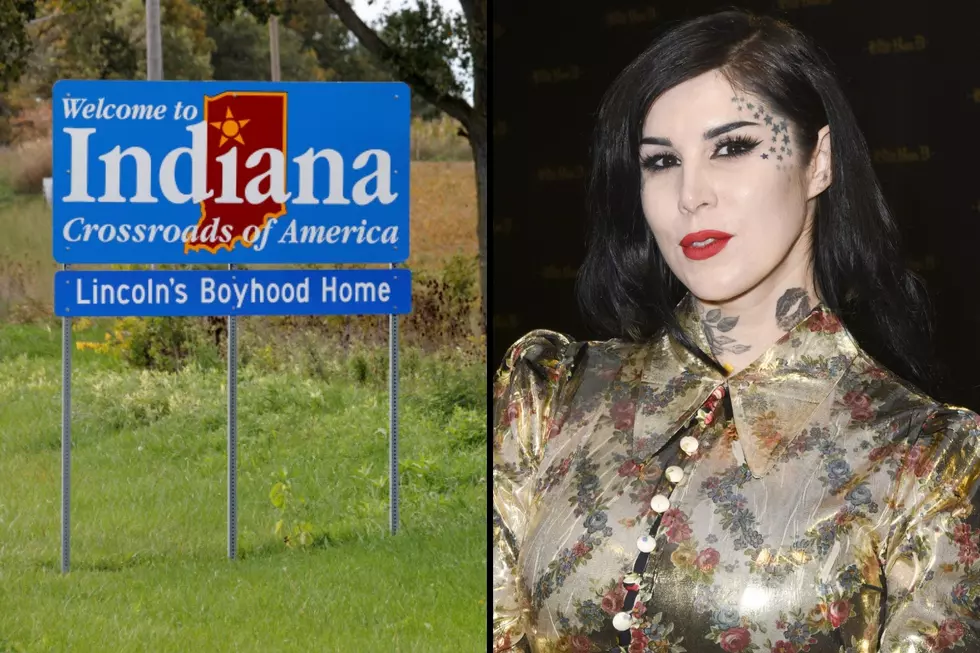 Could Kat Von D Be Planning to Open a Tattoo Shop in Indiana?