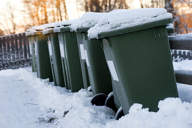 Here&#8217;s What To Do With The Trash Piling Up Because Of Winter Weather