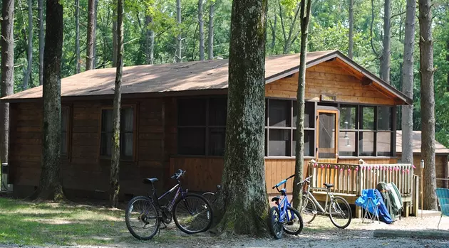 Did You Know You Can Rent a Cabin at Lincoln State Park for your Next Staycation?