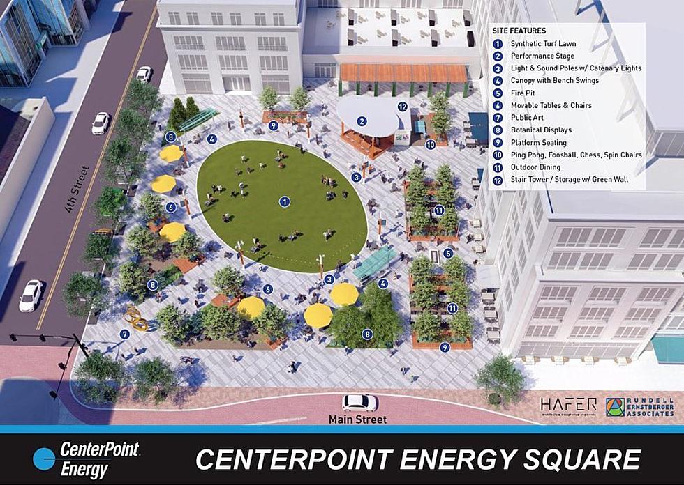 Downtown Evansville Park at 4th & Main to Become CenterPoint Energy Square