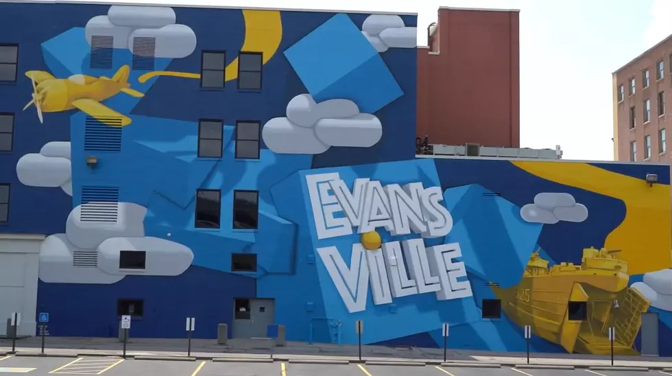 See Behind the Scenes as Artists Paint Evansville’s Newest Mural [VIDEO]