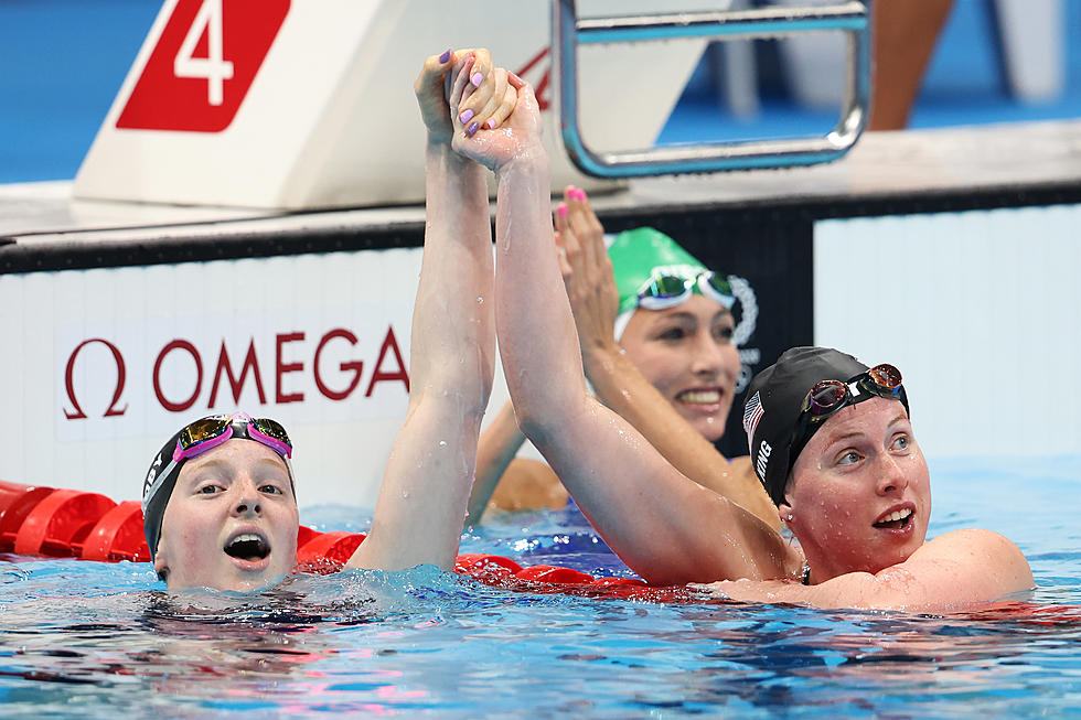 Lilly King Thanks Evansville for Cheering Her on and Give Props to Lydia Jacoby