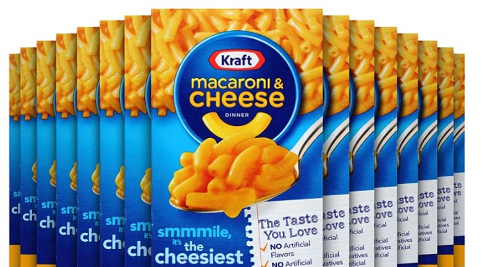 Limited Edition Kraft Macaroni & Cheese Ice Cream Debuts